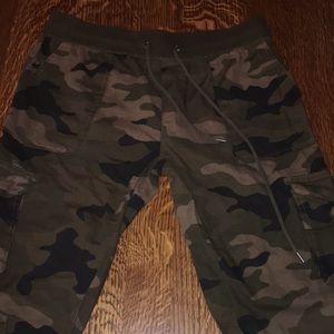Camo joggers